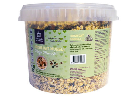 gluten free muesli