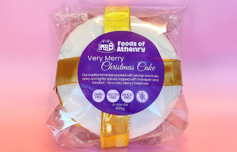 Gluten Free Christmas Cake