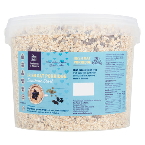 Gluten free porridge