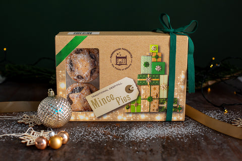 Traditional Deep Filled Mince Pies