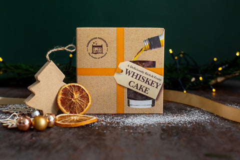 Irish Whiskey Cake