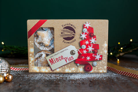 Luxury Deep Filled Mince Pies