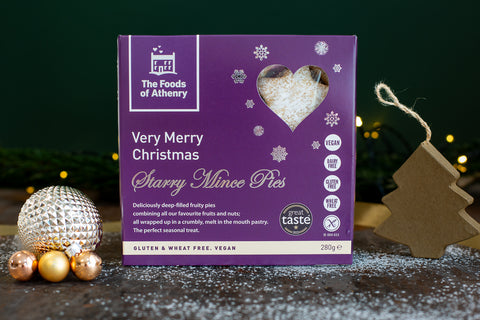 Gluten Free Starry Mince Pies