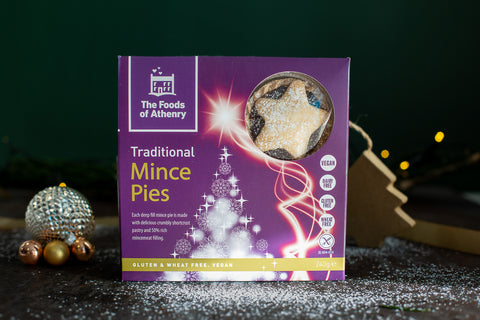 Gluten Free Traditional Mince Pies