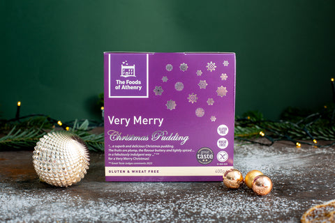 Gluten Free Christmas Pudding