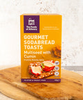 Gluten Free Multi-Seed with Cumin Soda Bread Toasts