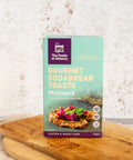 Gluten Free Multi-Seed Soda Bread Toasts