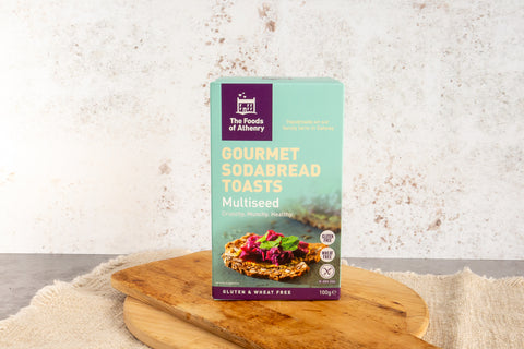 Gluten Free Multi-Seed Soda Bread Toasts