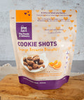 Gluten Free Orange Brownie Cookie Shots