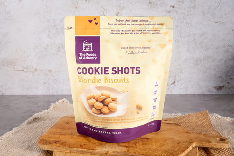 Gluten Free Blondie Cookie Shots