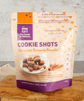 Gluten Free Cinnamon Brownie Cookie Shots