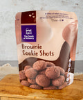Gluten Free Brownie Cookie Shots