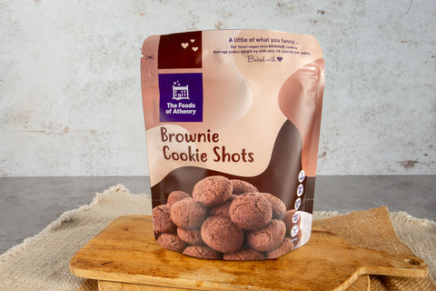 Gluten Free Brownie Cookie Shots