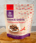 Gluten Free Chilli Brownie Cookie Shots