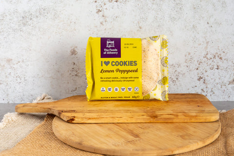 Gluten Free Lemon & Poppyseed