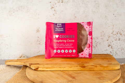 Gluten Free Chocolate Raspberry Cookie