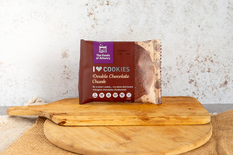 Gluten Free Double Chocolate Chunk Cookie