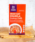 gluten free granola with Irish oats and Strawberry & Vanilla