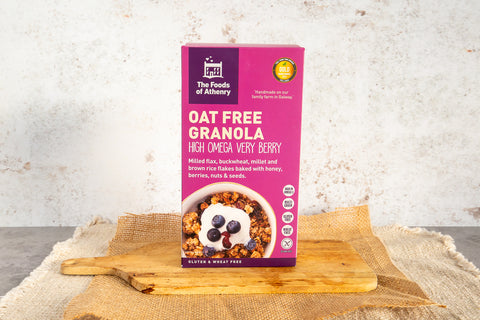 Gluten Free Very Berry Granola