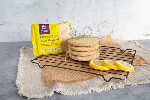 Gluten Free Lemon & Poppyseed