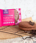 Gluten Free Chocolate Raspberry Cookie