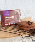 Gluten Free Double Chocolate Chunk Cookie