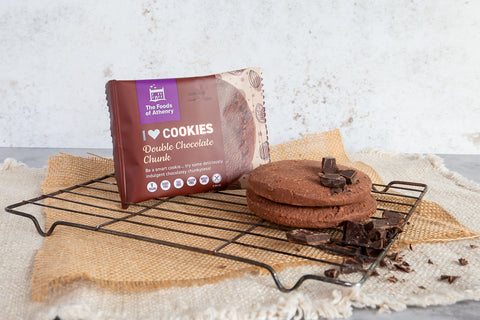 Gluten Free Double Chocolate Chunk Cookie