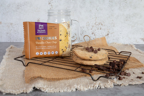Gluten Free Vanilla Chocolate Chip Cookie