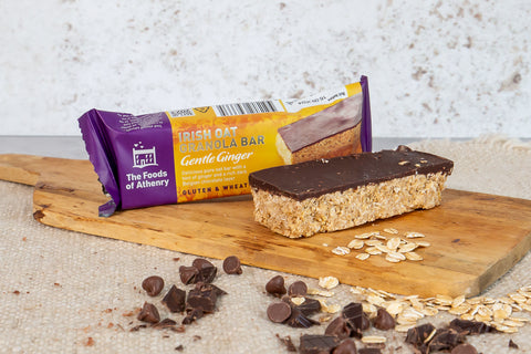 Gluten Free Gentle Ginger, Irish Oat Granola Bar