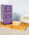 gluten free caramel shortbread
