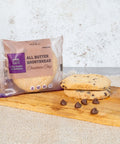 gluten free Chocolate Chip Shortbread