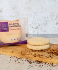 gluten free caramel shortbread
