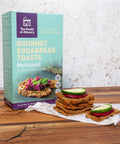 Gluten Free Multi-Seed Soda Bread Toasts