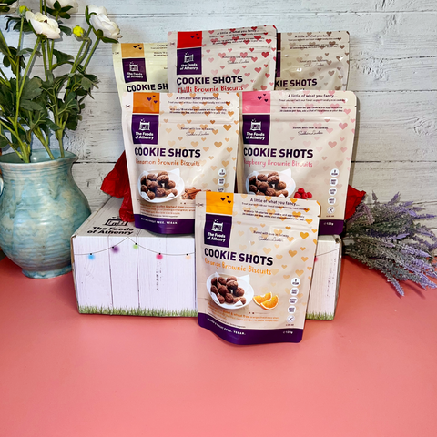 Gluten Free Cookie Shot Gift Box