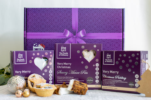 Gluten Free Christmas Essentials Gift Box