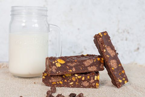 Gluten Free Honeycomb Rocky Road