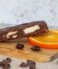 Gluten free biscuit bar orange