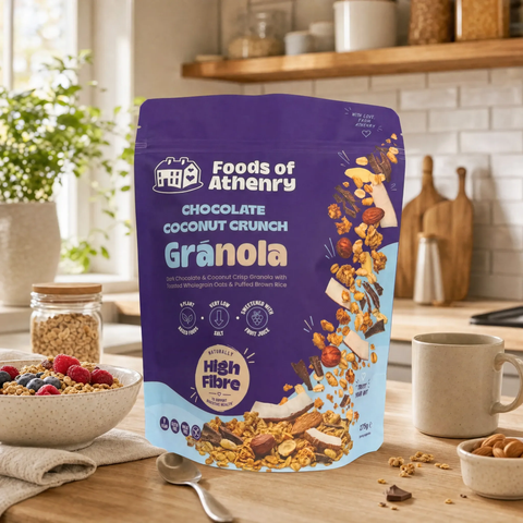 Gluten Free Chocolate Coconut Crunch Gránola
