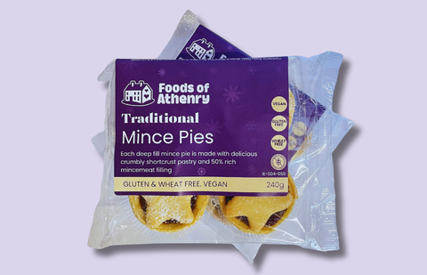 Gluten Free Traditional Mince Pies